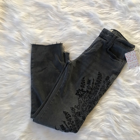 Free People Gray jeans - Picture 7 of 8